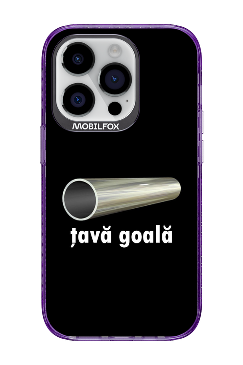 Țavă Goală Black - Apple iPhone 14 Pro