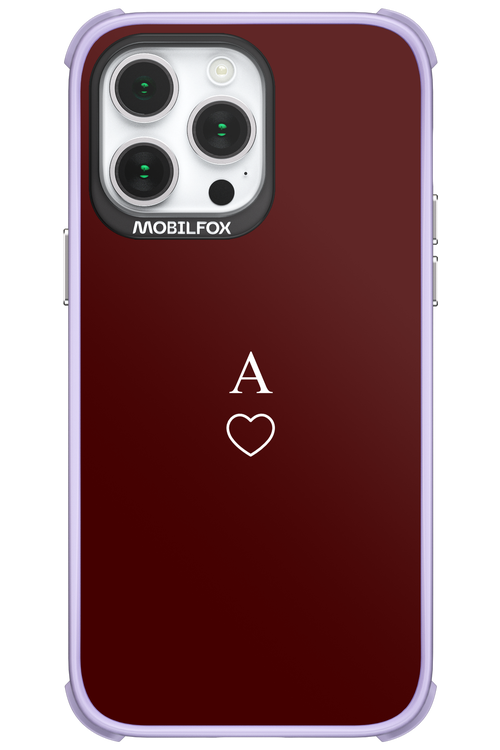 A Burgundia 2.0 - Apple iPhone 14 Pro Max
