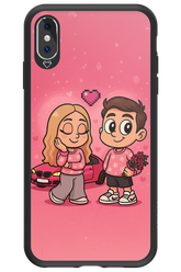 Pink Amour 2.0 - Apple iPhone XS Max