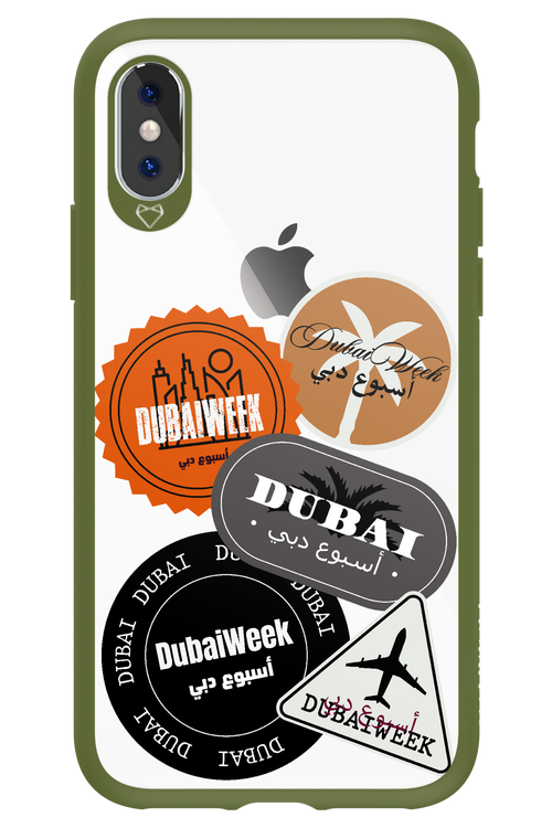 Dubaiweek Stamp 2.0 - Apple iPhone XS