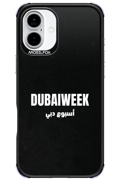 Dubaiweek Simple 2.0 - Apple iPhone 16 Plus