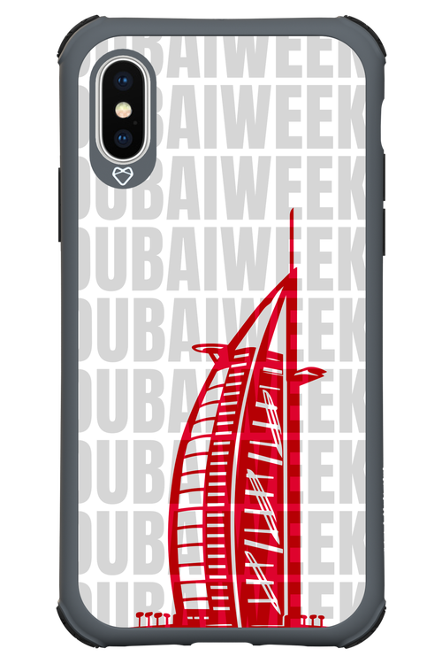 Dubaiweek Burj Al Arab 2.0 - Apple iPhone X
