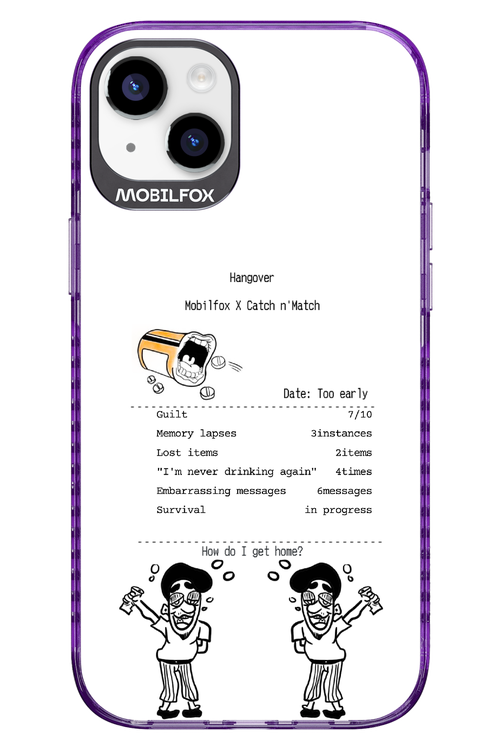 hangover - Apple iPhone 14 Plus