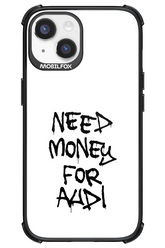 Need Money For Audi Black - Apple iPhone 14