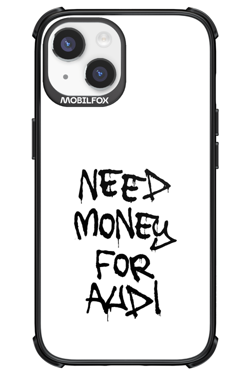 Need Money For Audi Black - Apple iPhone 14