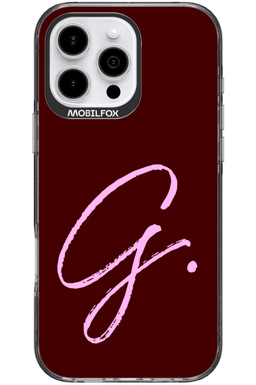 (Dark Blush) G 2.0 - Apple iPhone 16 Pro Max