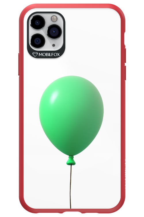 Green Balloon - Apple iPhone 11 Pro Max