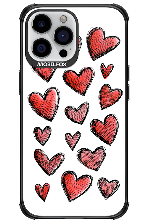 Red Love - Apple iPhone 13 Pro Max