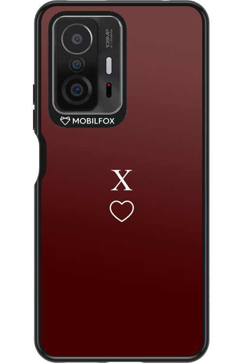X Burgundia 2.0 - Xiaomi Mi 11T Pro