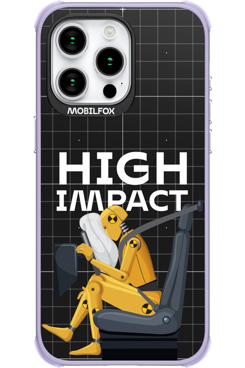 High Impact - Apple iPhone 15 Pro Max