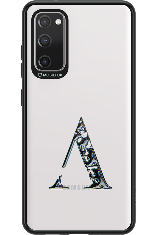 Azteca A Chrome Logo 2.0 - Samsung Galaxy S20 FE
