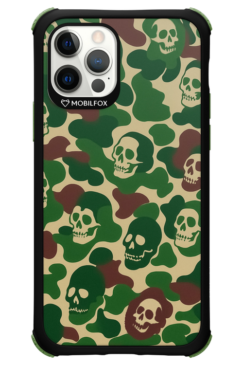 Camo Skull - Apple iPhone 12 Pro