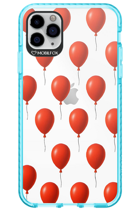 Red Balloons - Apple iPhone 11 Pro Max