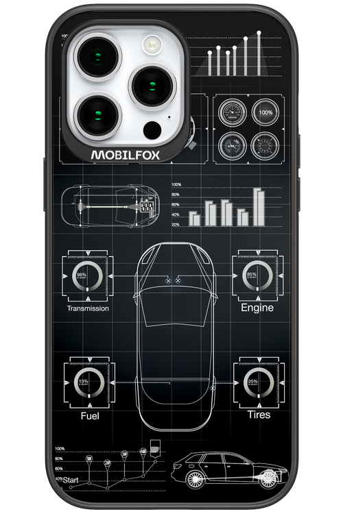 Cyber Grid 2.0 - Apple iPhone 15 Pro Max