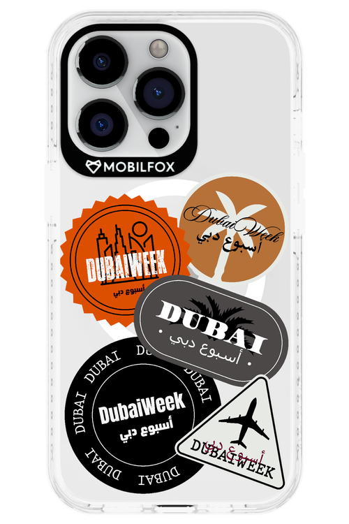 Dubaiweek Stamp 2.0 - Apple iPhone 13 Pro