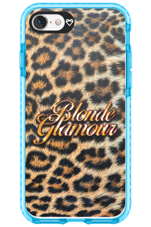 Blonde Glamour - Apple iPhone SE 2020