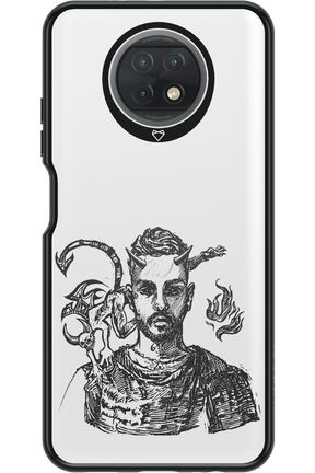 D3MON White 2.0 - Xiaomi Redmi Note 9T 5G