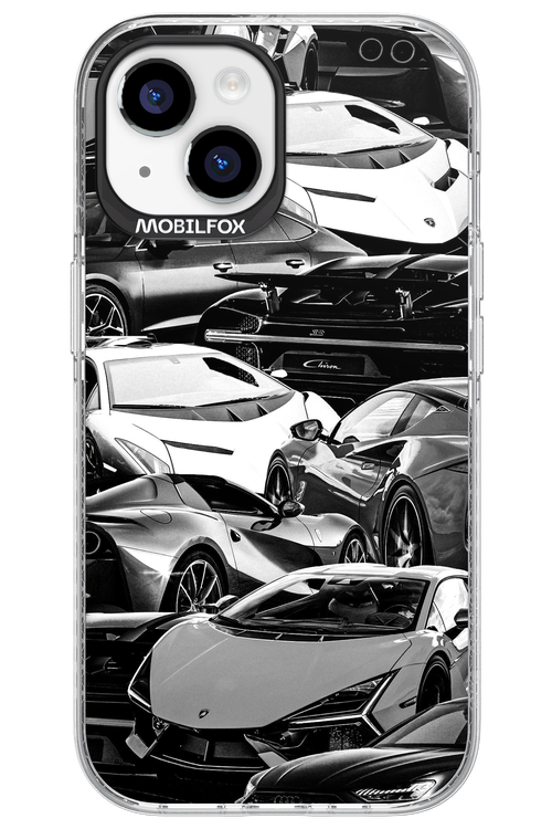 Car Montage Black - Apple iPhone 15