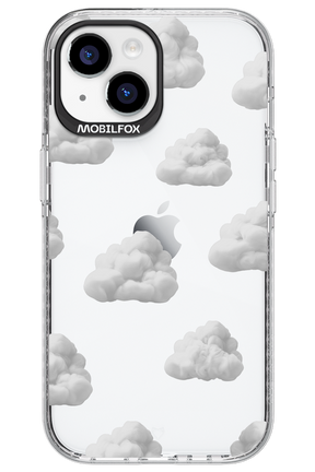 Cloudy Simple - Apple iPhone 15