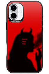 Hotter Than Hell 2.0 - Apple iPhone 16 Plus