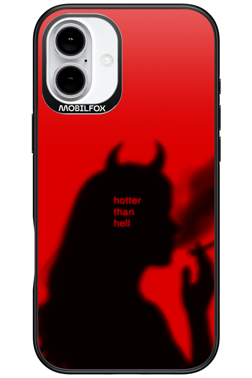 Hotter Than Hell 2.0 - Apple iPhone 16 Plus