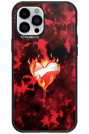 Lava Red - Apple iPhone 12 Pro Max