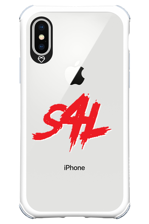 Bababa S4L Transparent - Apple iPhone XS