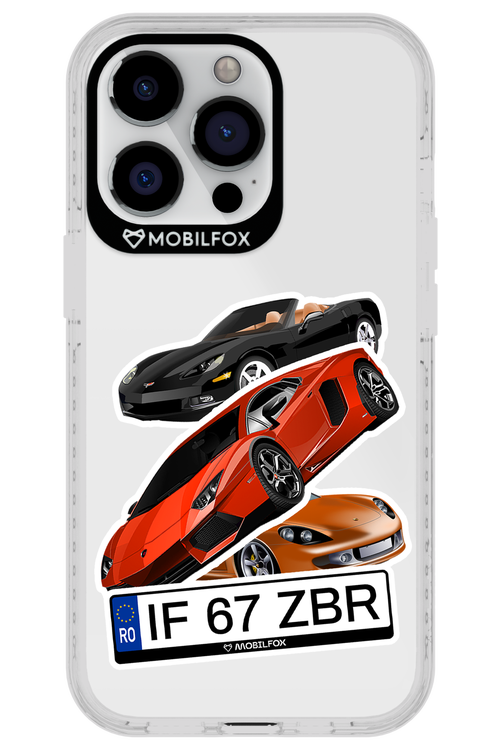 Car Sticker 2.0 - Apple iPhone 13 Pro