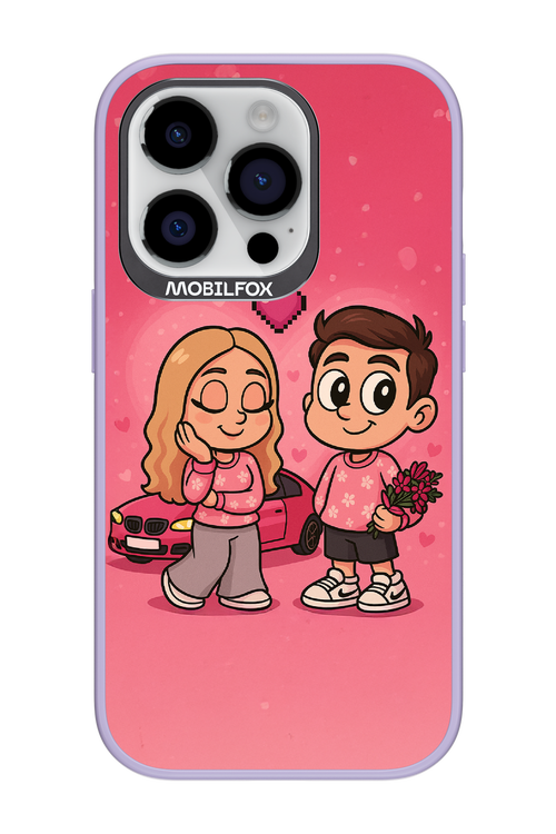 Pink Amour 2.0 - Apple iPhone 14 Pro