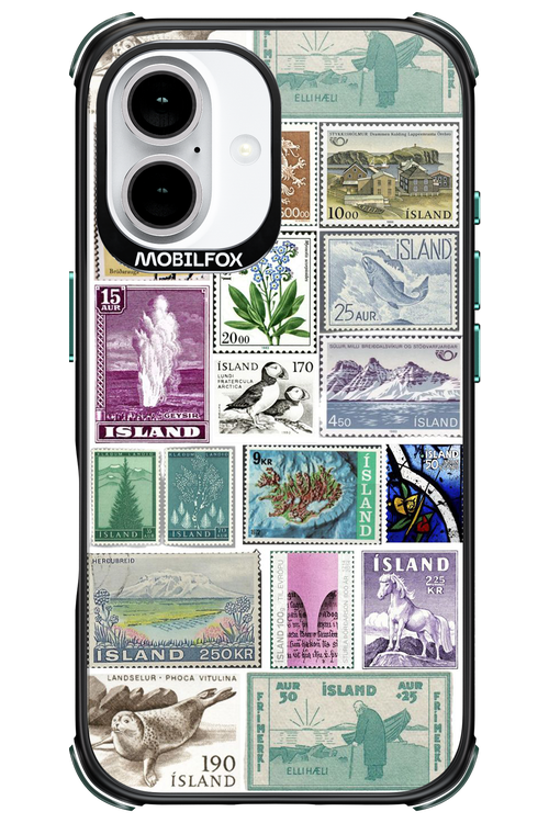 Stamp Tropical 2.0 - Apple iPhone 16