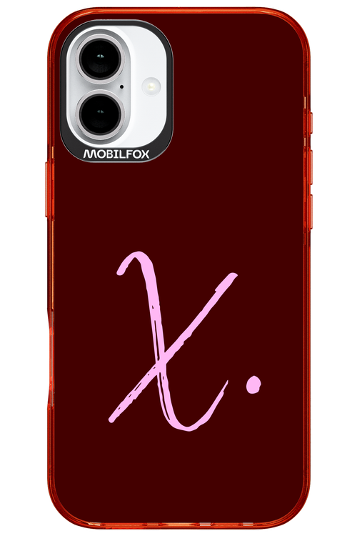 (Dark Blush) X 2.0 - Apple iPhone 16 Plus