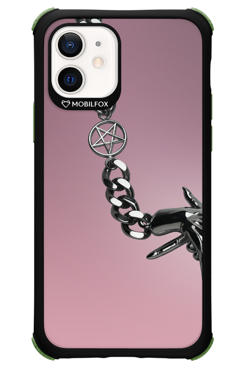 Chain stanga roz 2.0 - Apple iPhone 12