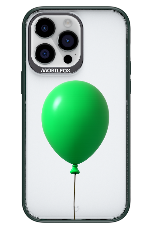 Green Balloon - Apple iPhone 14 Pro Max