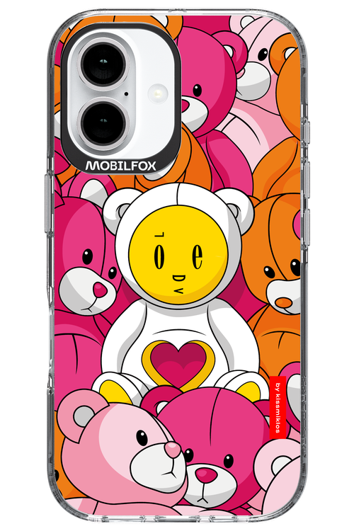 Loved Bear 2.0 - Apple iPhone 16