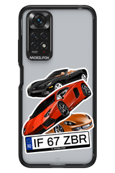 Car Sticker 2.0 - Xiaomi Redmi Note 11/11S 4G
