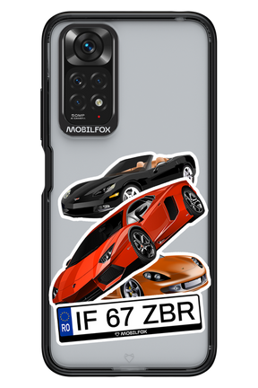 Car Sticker 2.0 - Xiaomi Redmi Note 11/11S 4G