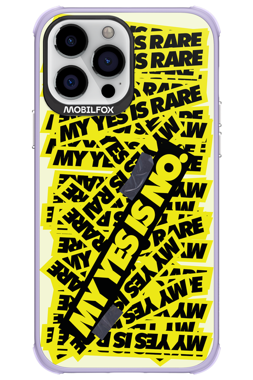 My yes is no 2.0 - Apple iPhone 13 Pro Max