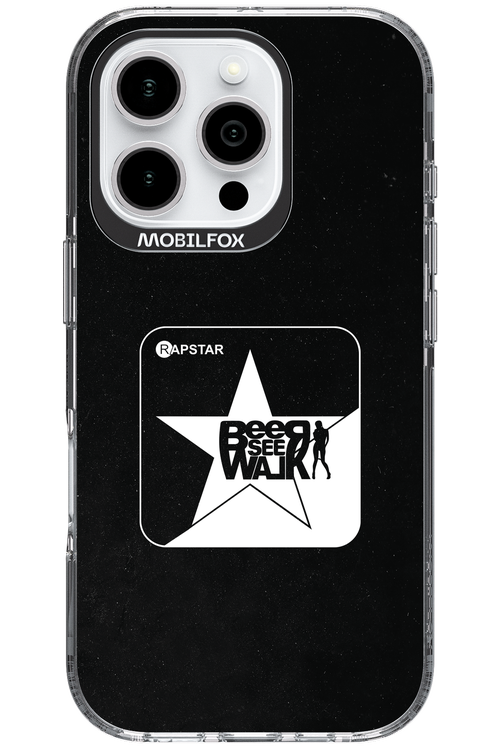 Rapstar Black - Apple iPhone 16 Pro