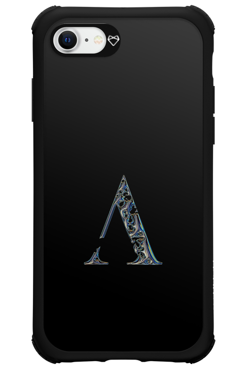 ⁠ ⁠Azteca A Chrome Logo - Apple iPhone 7