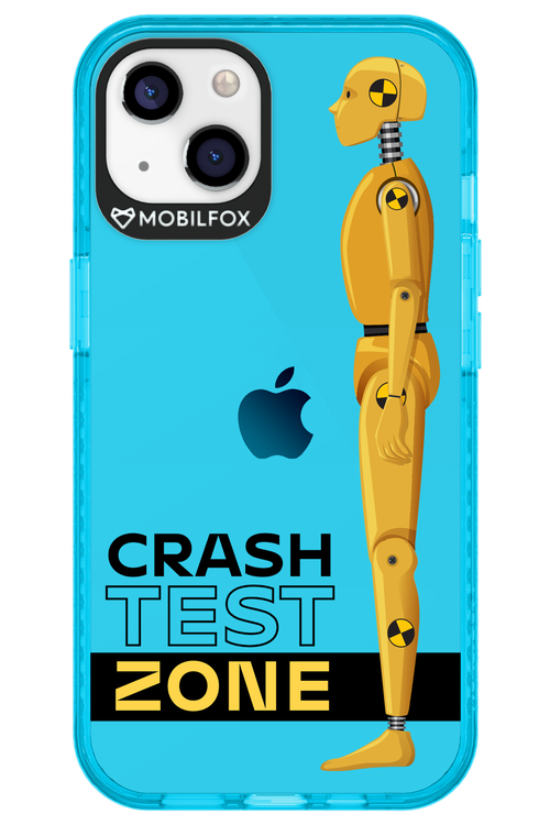 Crash Test Zone - Apple iPhone 13