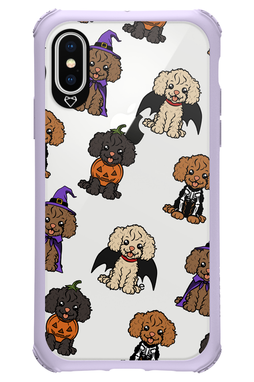 BOO-DLE CREW (Transparent) - Apple iPhone XS
