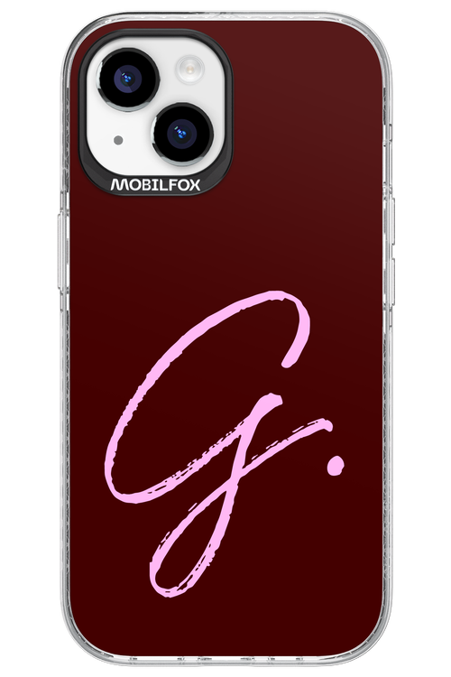 (Dark Blush) G 2.0 - Apple iPhone 15