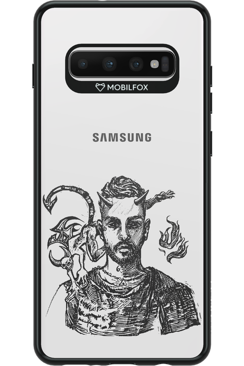 D3MON White 2.0 - Samsung Galaxy S10+