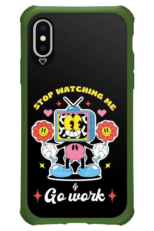 stop watching me 2.0 - Apple iPhone X