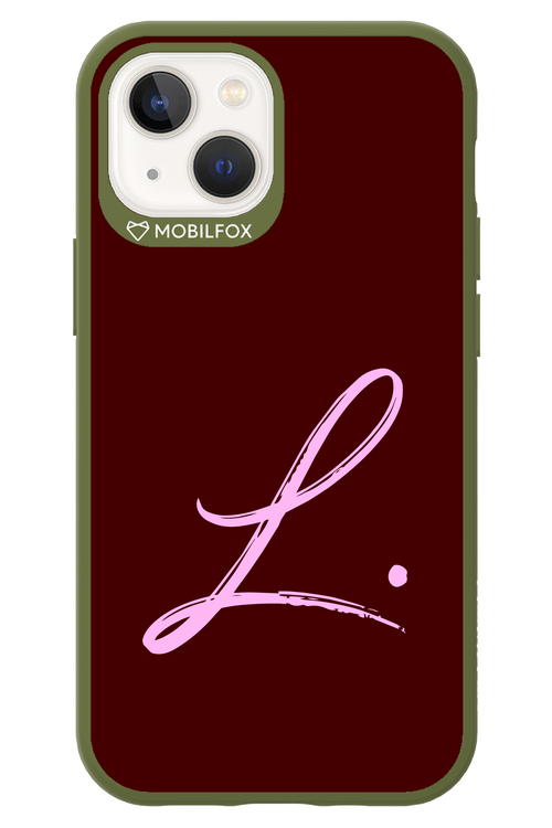(Dark Blush) L 2.0 - Apple iPhone 13 Mini