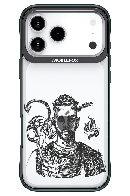 D3MON White 2.0 - Apple iPhone 17 Pro Max