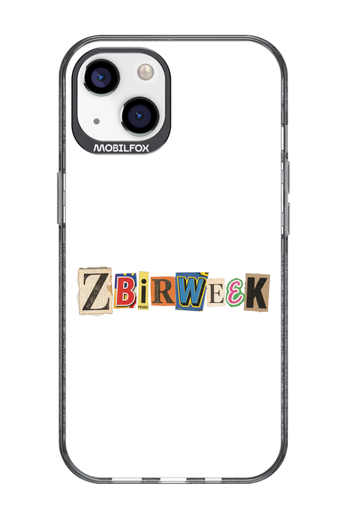 Zbirweek (white) 2.0 - Apple iPhone 13