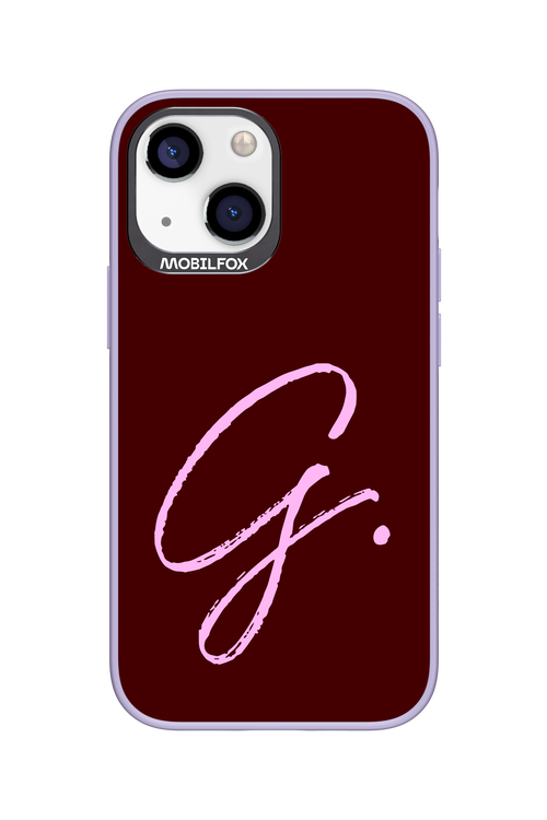 (Dark Blush) G 2.0 - Apple iPhone 13 Mini
