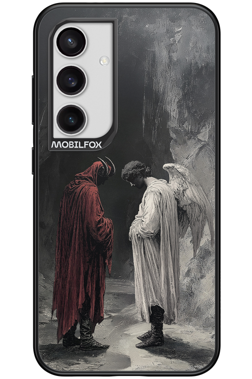 iNGER & D3MON Cover - Samsung Galaxy S24