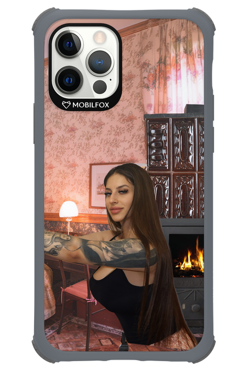 Tattooed Flame - Apple iPhone 12 Pro